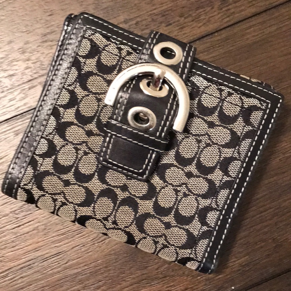 Coach wallet